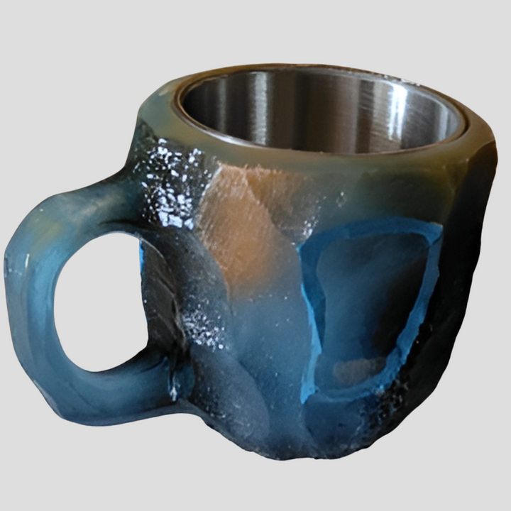 Mugs à café en cristal minéral