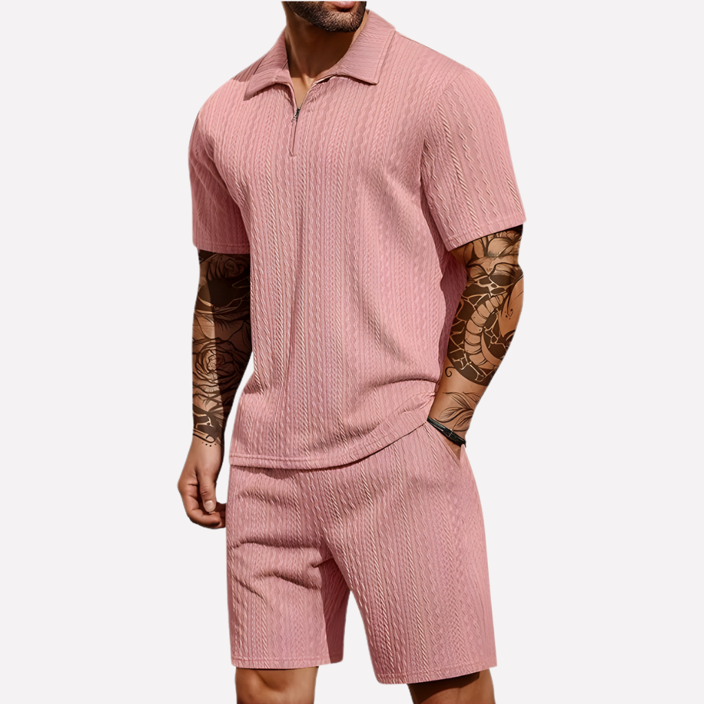 Ensemble décontracté pour homme en 2 pièces