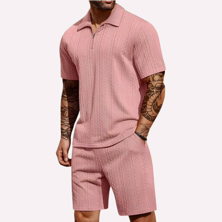 Ensemble décontracté pour homme en 2 pièces