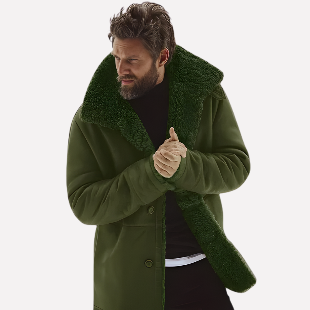 Veste d'hiver lourde pour hommes