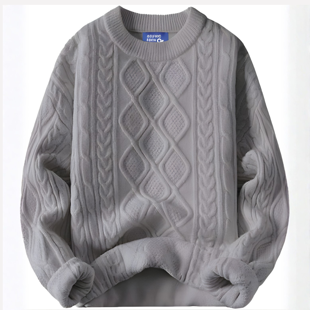 Pull-over col crew vintage femmes 90s