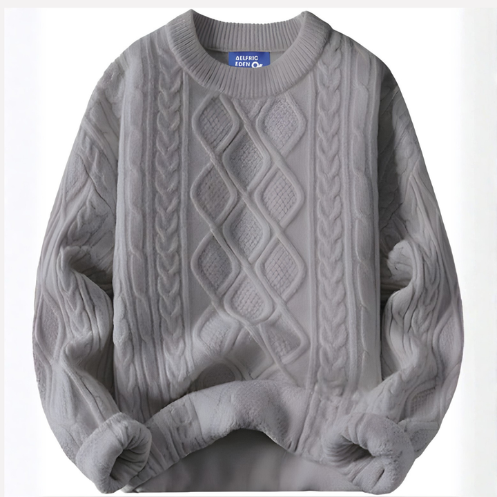 Pull-over col crew vintage femmes 90s