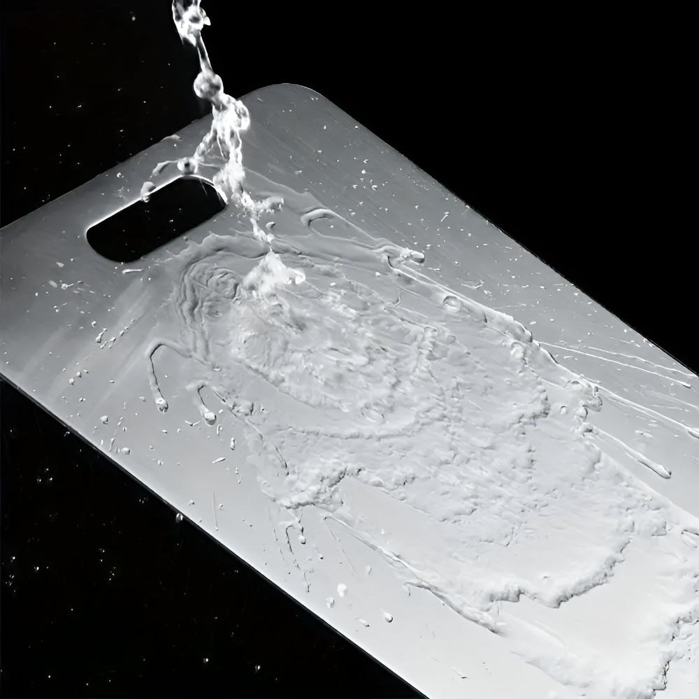 Planche à Découper en Acier Inoxydable Premium pour une Hygiène et Durabilité Maximales