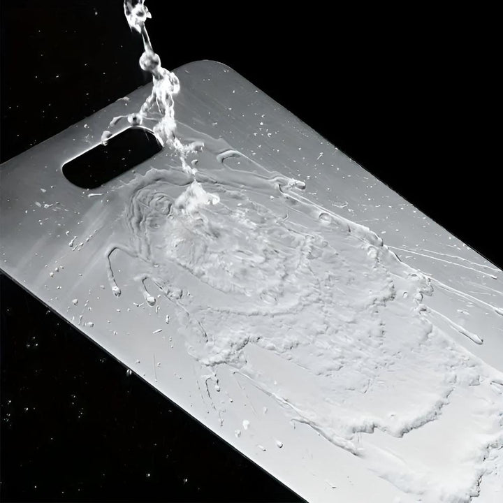 Planche à Découper en Acier Inoxydable Premium pour une Hygiène et Durabilité Maximales