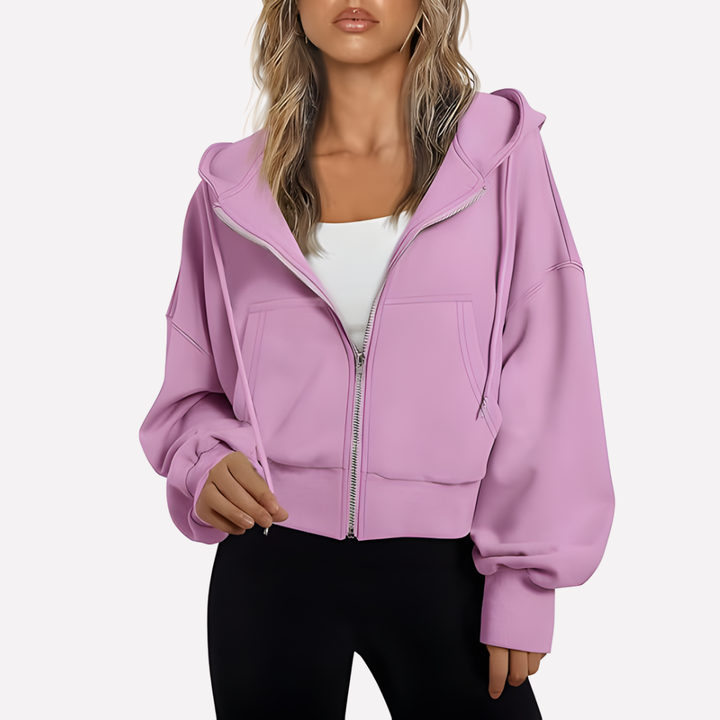 Sweat-shirt à col rond graphique pour femmes – Style décontracté quotidien