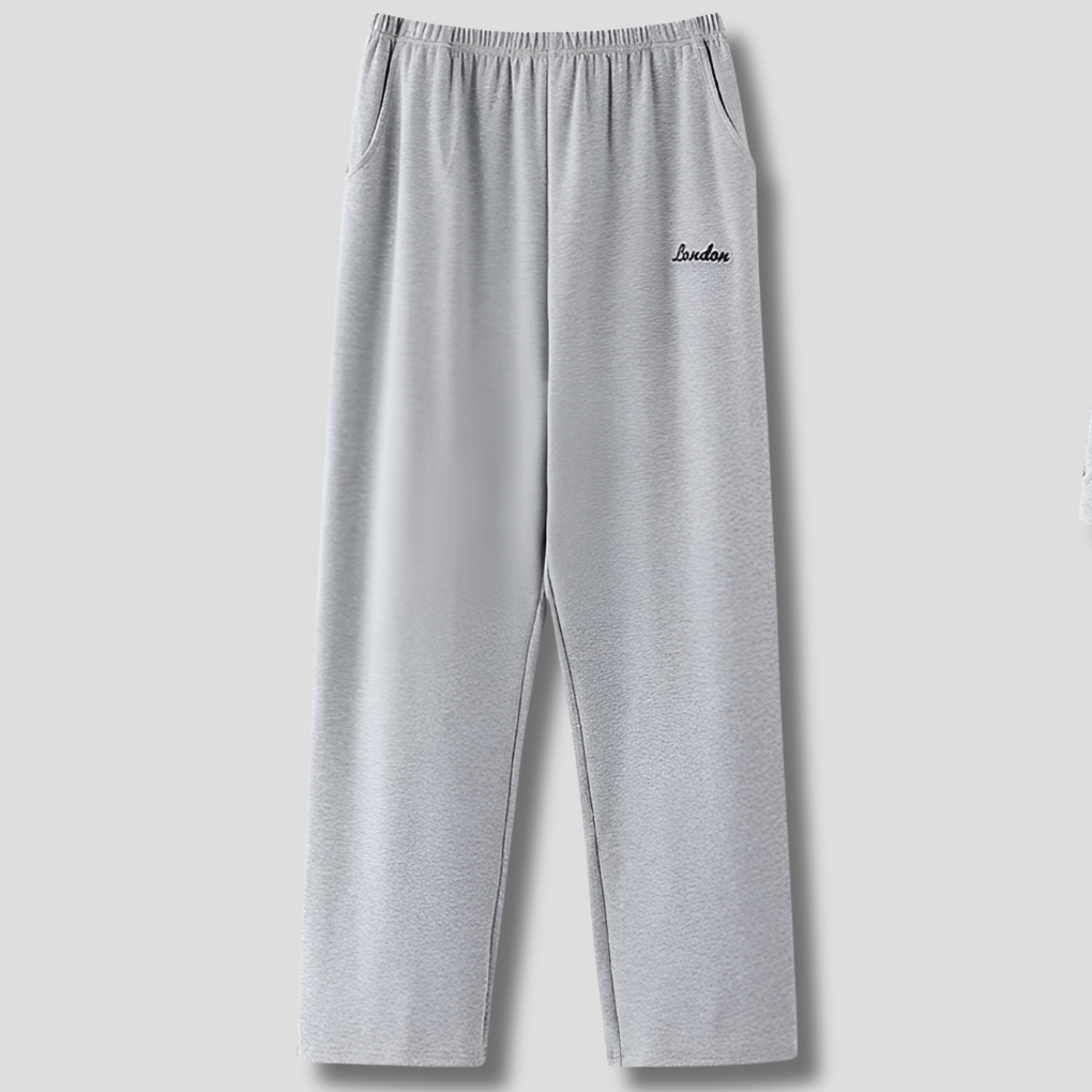 Pantalons de pyjama en flanelle pour hommes - 3 pièces