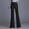 Pantalons Flare Hauts Élégants Slim Fit pour Femmes