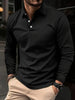 Chemise Polo Homme à Manches Longues