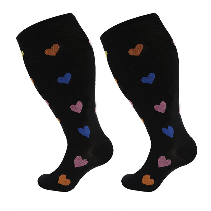 Chaussettes de Voyage à Compression Graduée