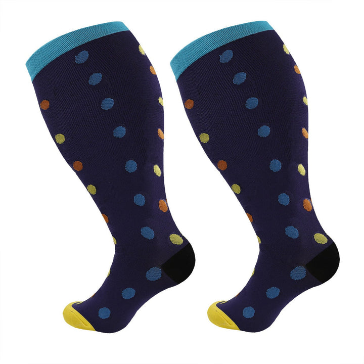Chaussettes de Voyage à Compression Graduée