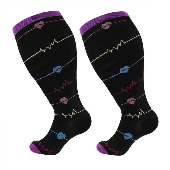 Chaussettes de Voyage à Compression Graduée