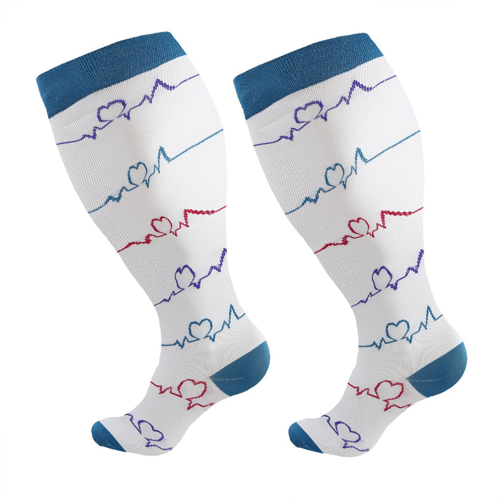 Chaussettes de Voyage à Compression Graduée