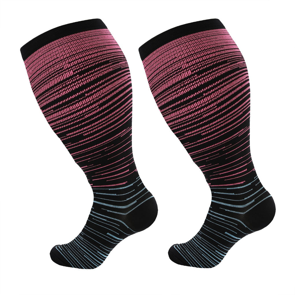 Chaussettes de Voyage à Compression Graduée