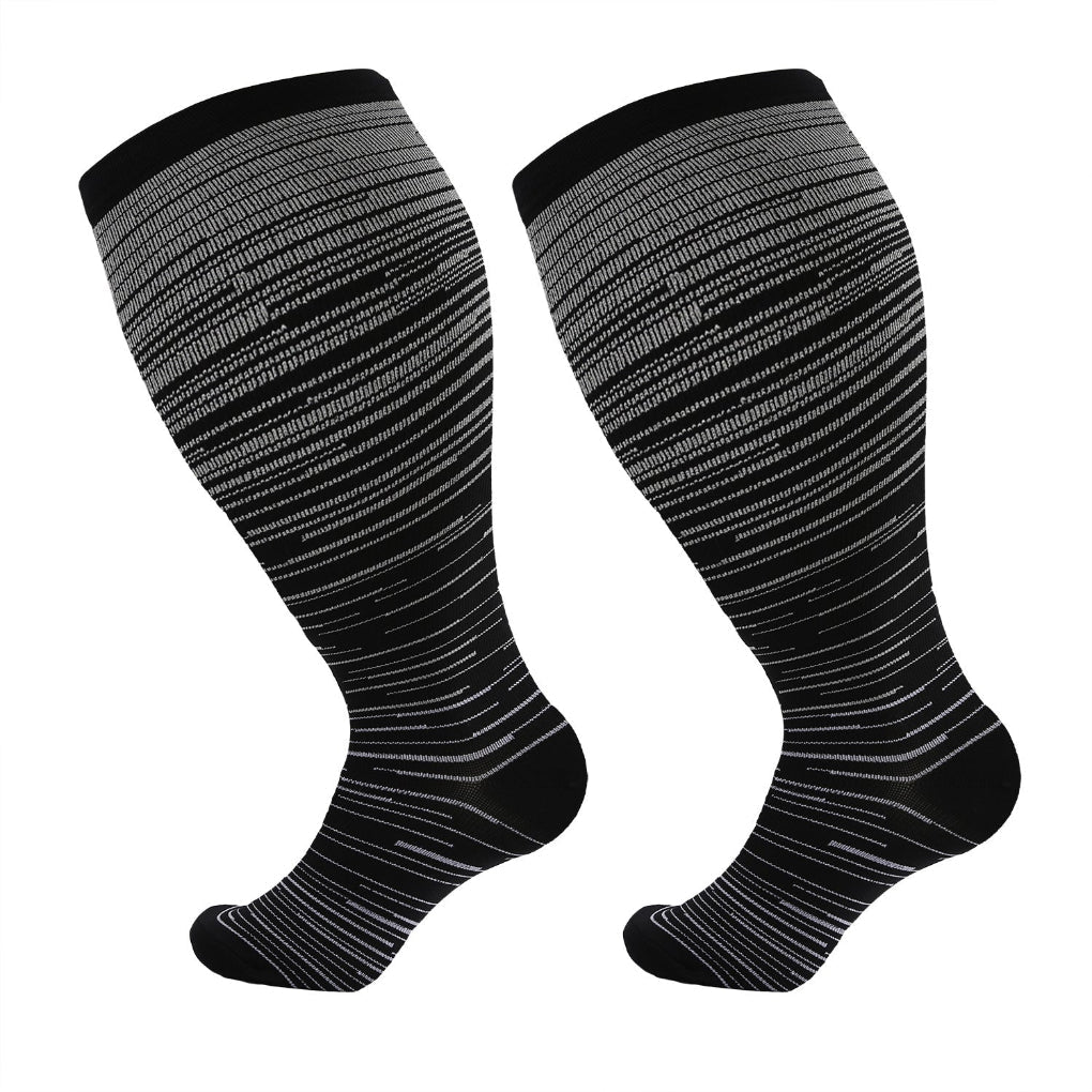Chaussettes de Voyage à Compression Graduée