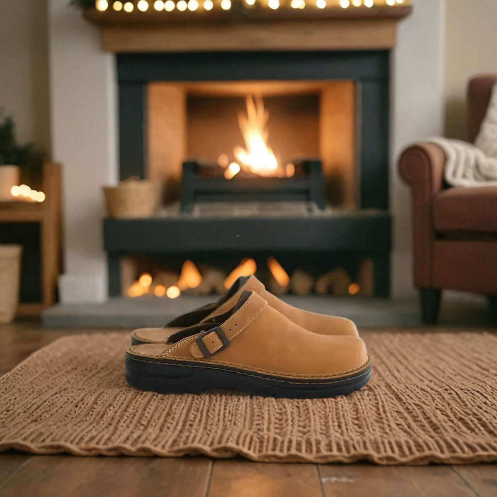 Sabots Unisex en Cuir