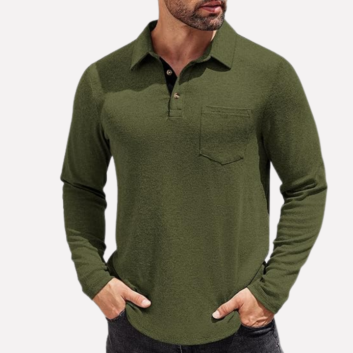 T-shirt Homme Casual – Col Rond Style Classique pour un Port Quotidien