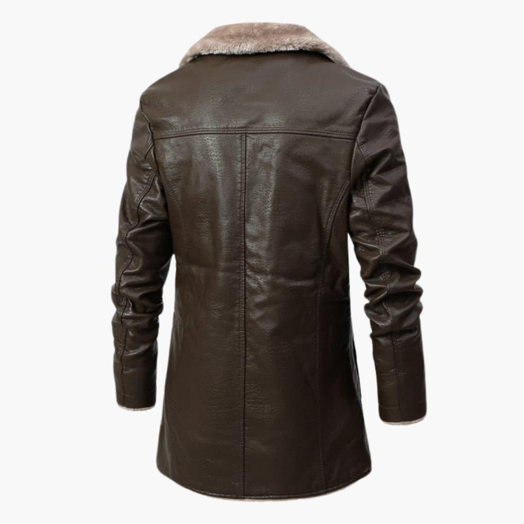 Manteau en Laine d'Hiver – Manteau Élégant pour Hommes, Chaud