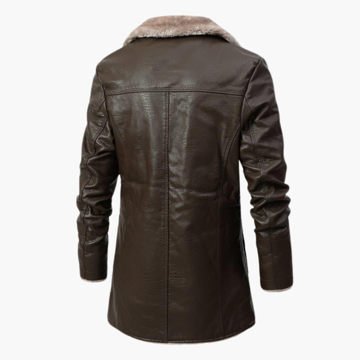 Manteau en Laine d'Hiver – Manteau Élégant pour Hommes, Chaud