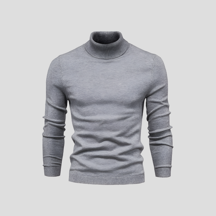 Pull Col Roulé Homme – Casual – Toute Saison
