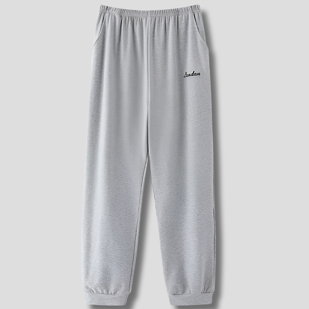 Pantalons de pyjama en flanelle pour hommes - 3 pièces