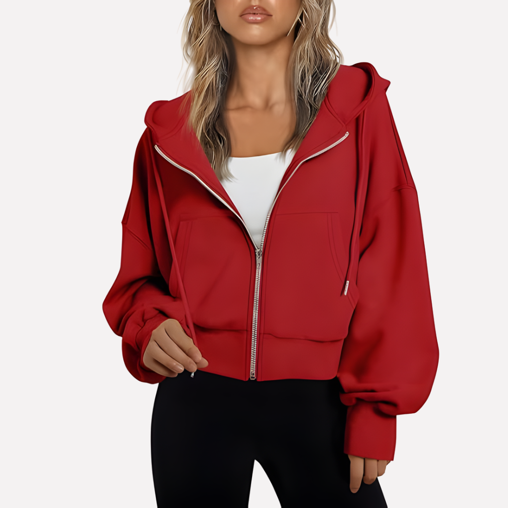 Sweat-shirt à col rond graphique pour femmes – Style décontracté quotidien