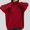 Pull Roule-Col Moderne pour Femme – Couche Élevée pour Temps Froid