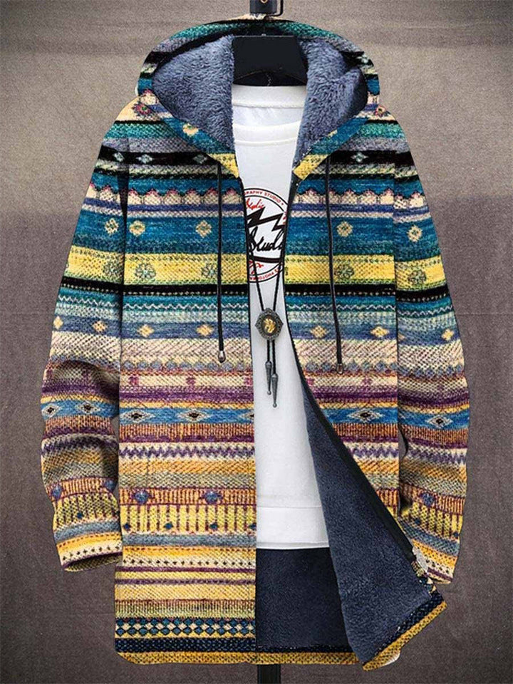 Milan – Gilet rétro coloré pour hommes