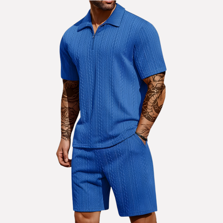 Ensemble décontracté pour homme en 2 pièces