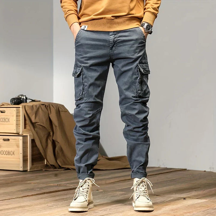 Pantalons de jogging cargo élégants pour hommes