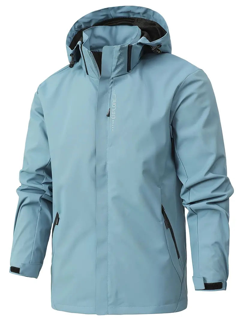 Veste imperméable légère pour homme