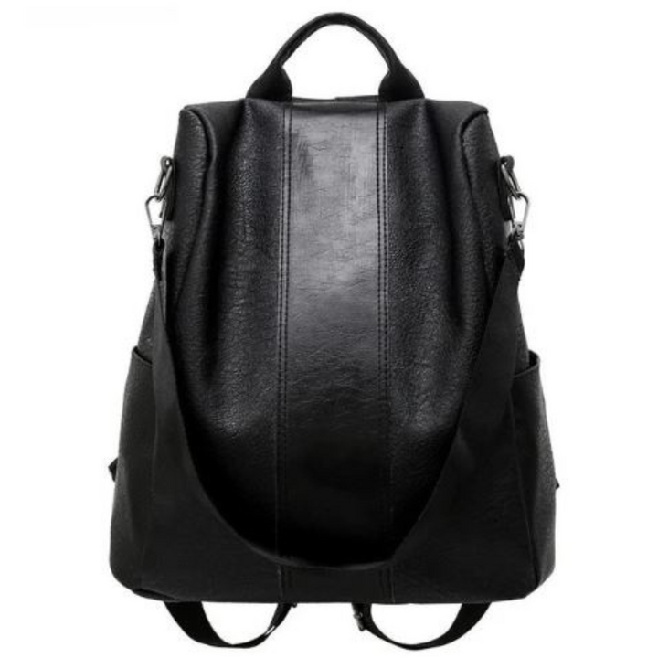 StylishSafe - Sac à dos Anti-Dérobement en Cuir