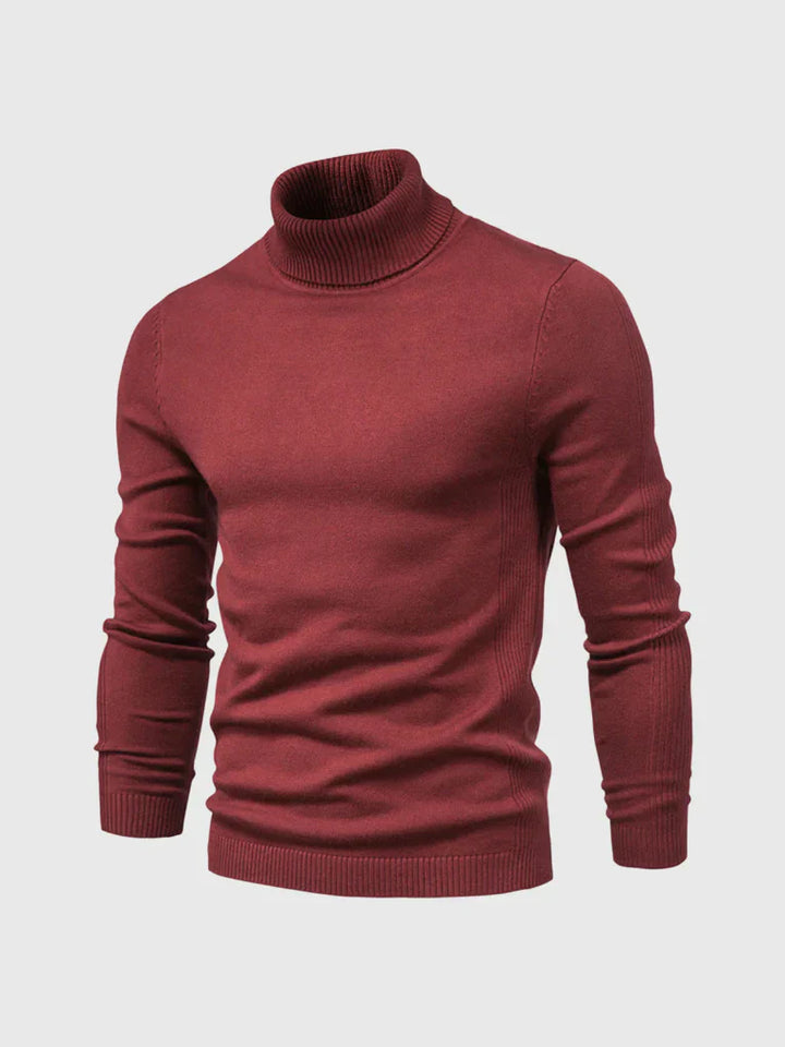 Pull Col Roulé Homme – Lavable et Polyvalent
