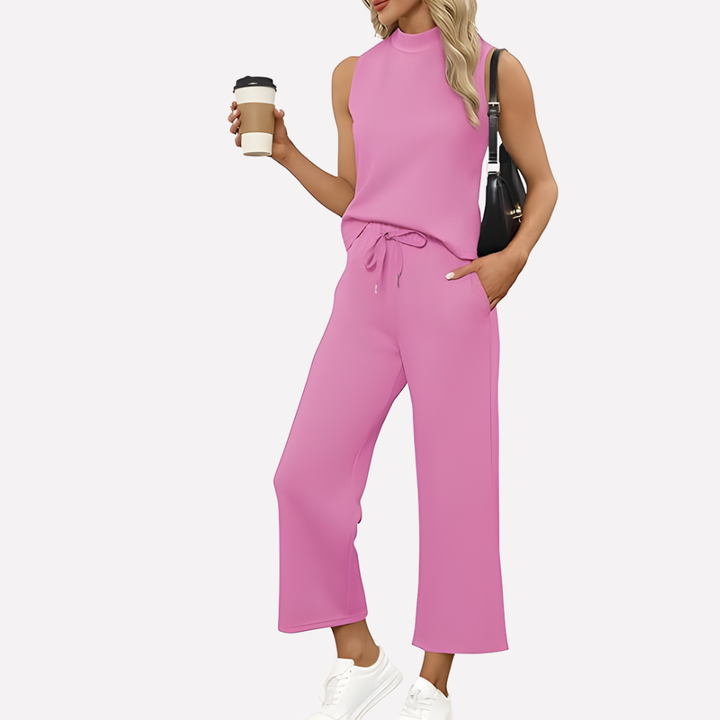 Ensemble Chic Femme – Vêtements Quotidiens Confortables