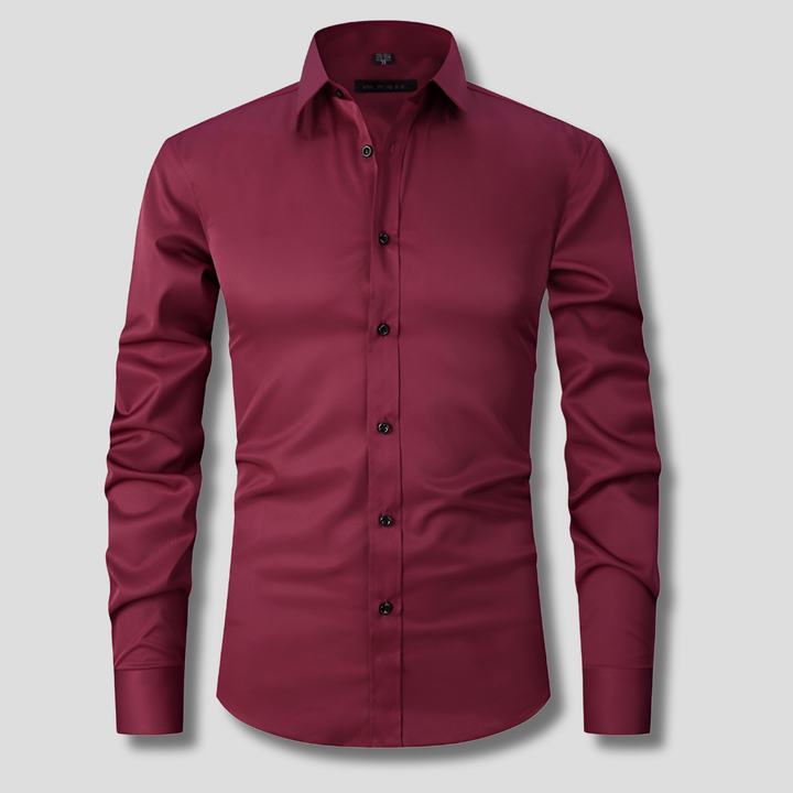 Chemise Étirable pour Homme avec Confort et Style