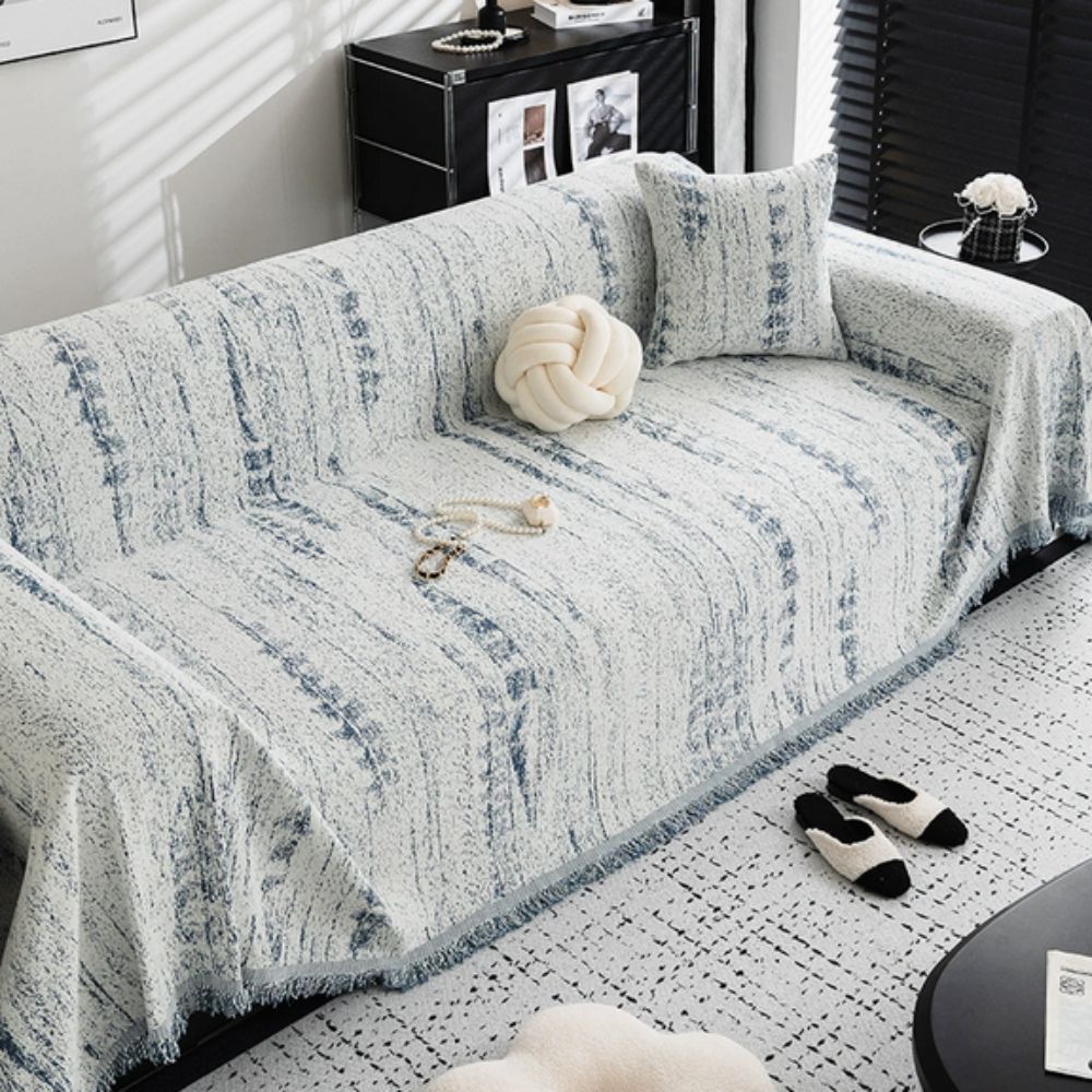 Housse de Sofa Almond Crest Confort Élégant pour Votre Espace de Vie