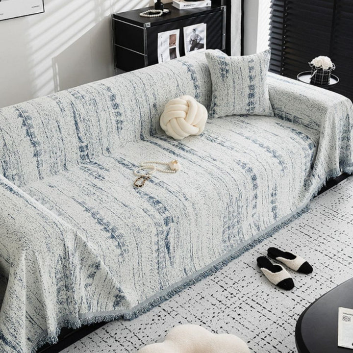 Housse de Sofa Almond Crest Confort Élégant pour Votre Espace de Vie