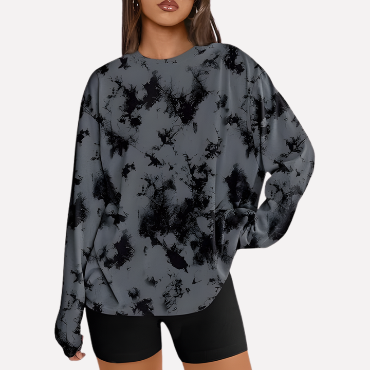Chemise Longue Manches Amples Femme