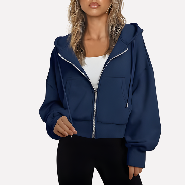 Sweat-shirt à col rond graphique pour femmes – Style décontracté quotidien