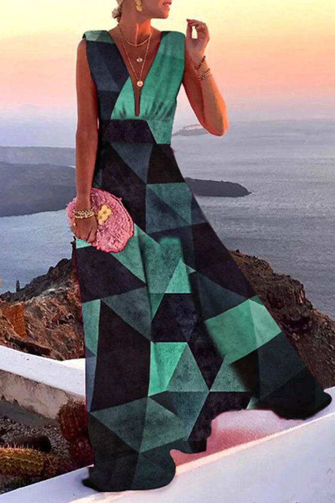 Robe d'été élégante pour femmes