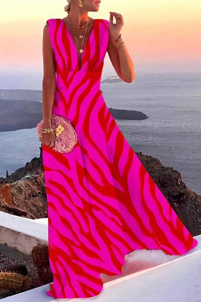 Robe d'été élégante pour femmes