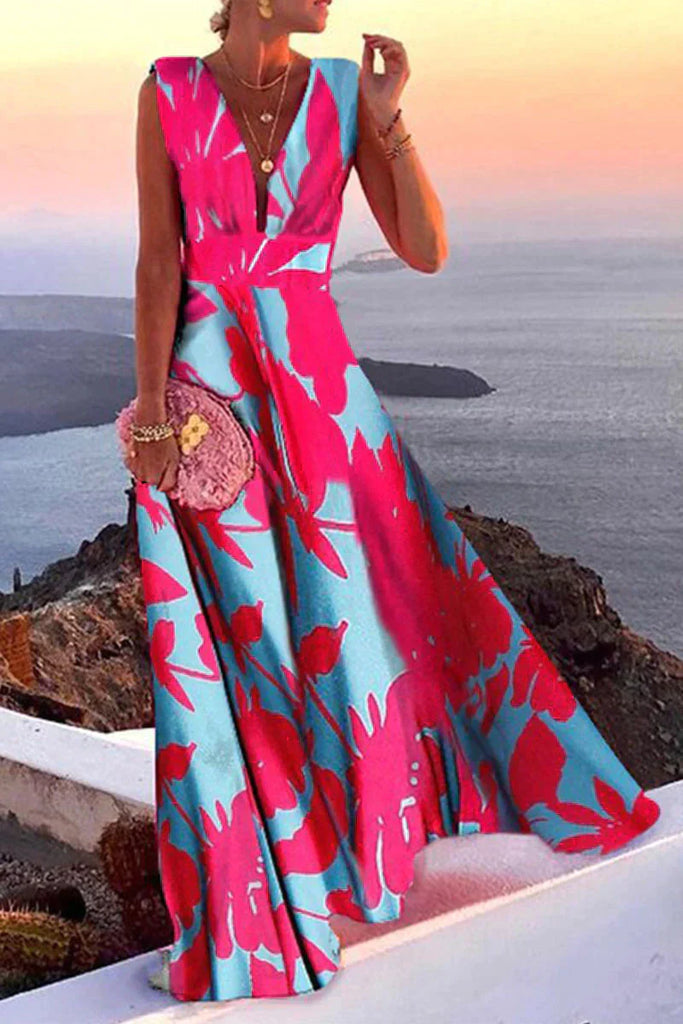 Robe d'été élégante pour femmes