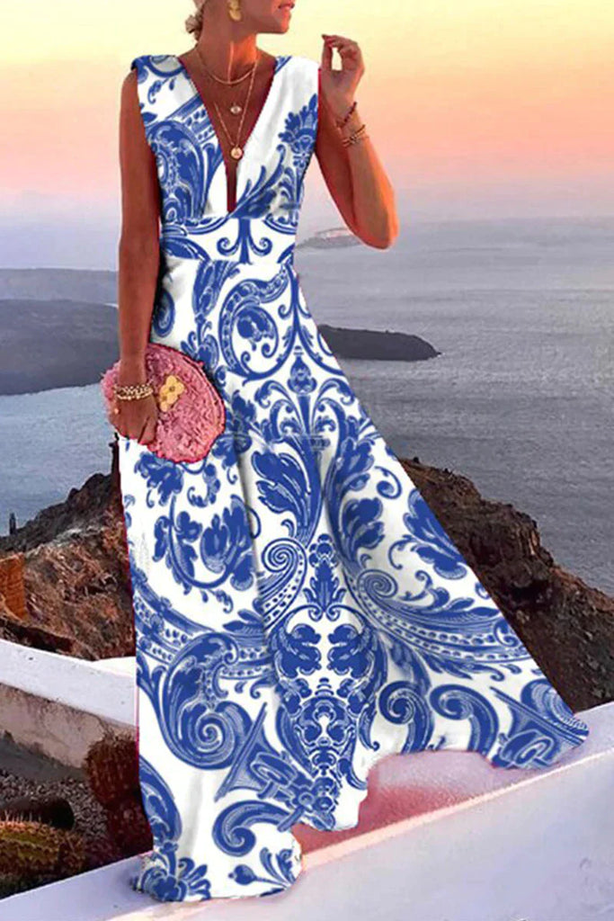 Robe d'été élégante pour femmes