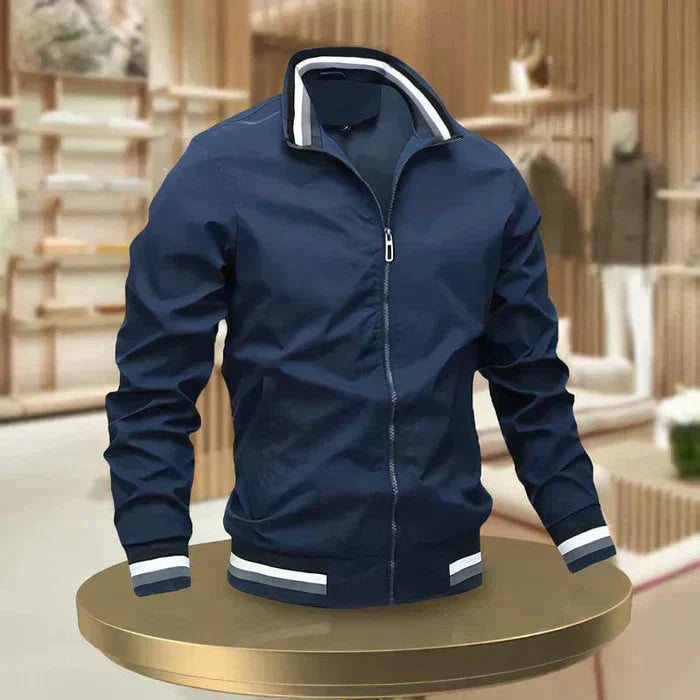 Veste d'été stylée pour homme Maico – Polyvalence légère pour les jours chauds
