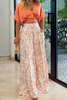 Ensemble Moderne Élégant Femme Deux Pièces & Fluide