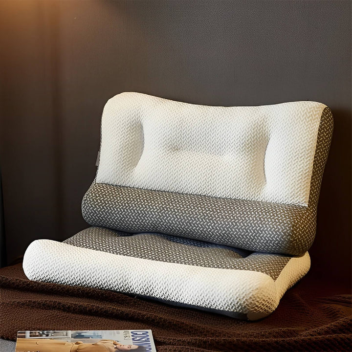 Oreiller Hypoallergénique Ergonomique pour Soutien Optimal du Cou