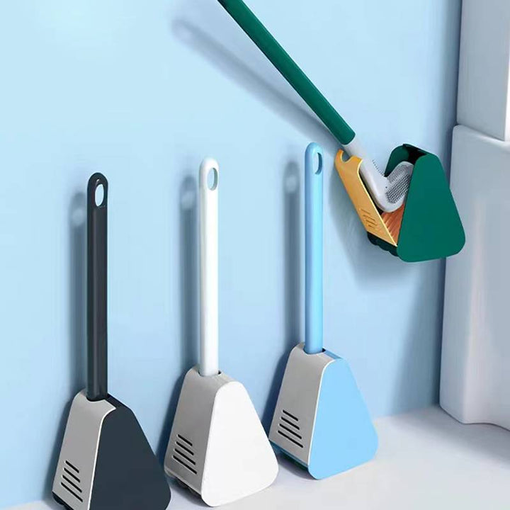 Brosse de Toilette Hygienique Intelligente Design Innovant pour une Salle de Bain Plus Propre