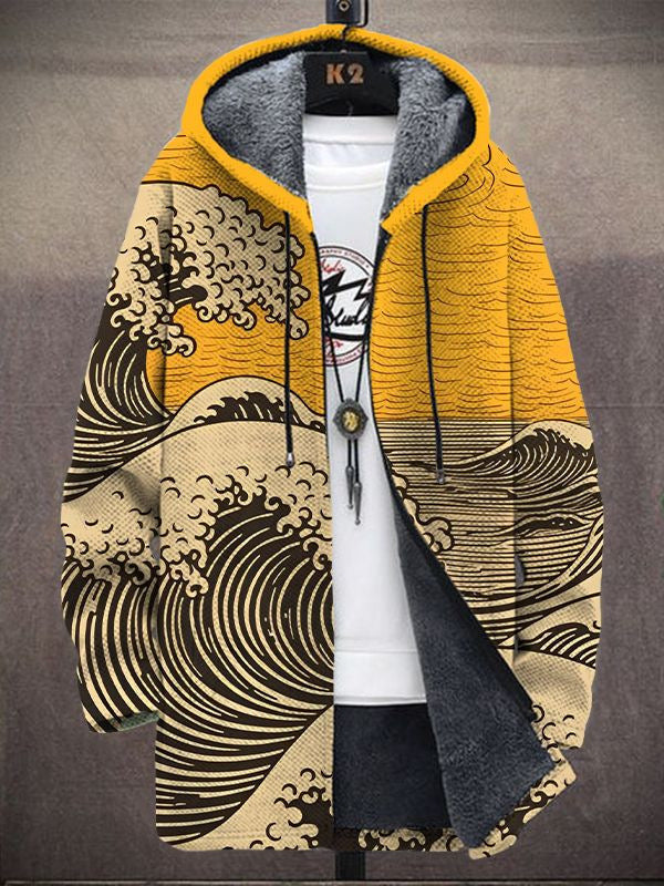 Milan – Gilet rétro coloré pour hommes