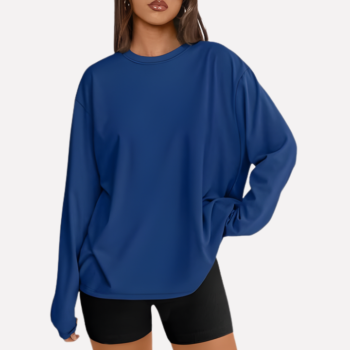 Chemise Longue Manches Amples Femme