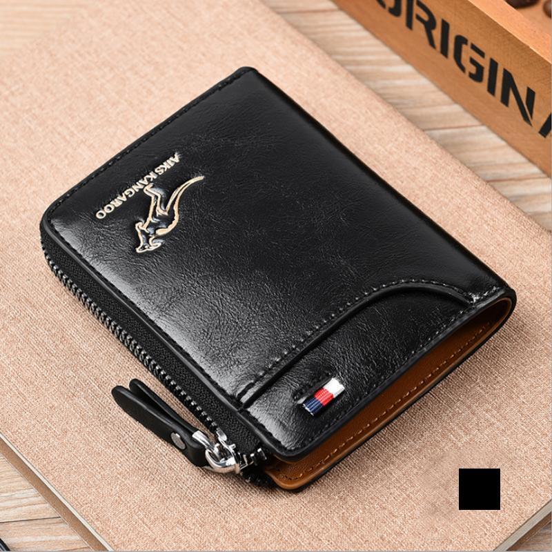 Portefeuille Compact Élégant avec Protection RFID