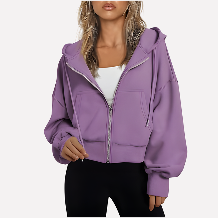 Sweat-shirt à col rond graphique pour femmes – Style décontracté quotidien